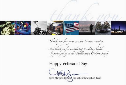 Veterans 2002 Postcard